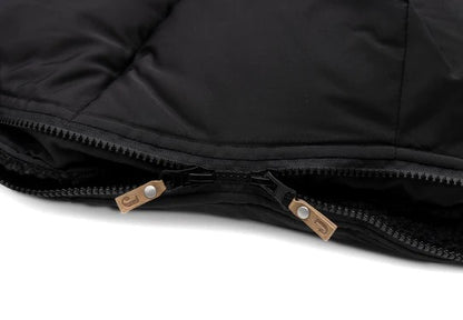 Jollein Buggy Kinderwagen Fußsack Stroller - schwarz
