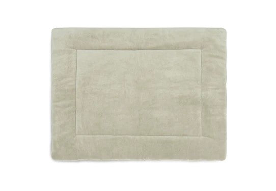 Jollein Krabbeldecke 95 x 75cm Basic Knit - Olive Green