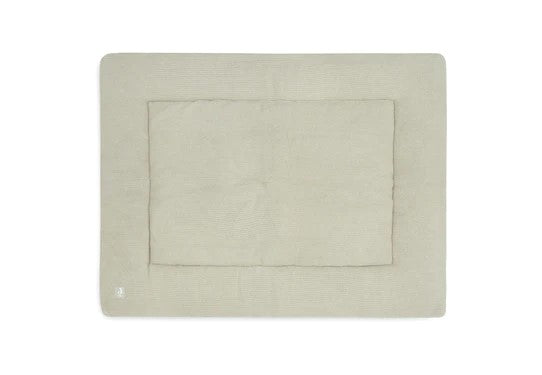 Jollein Krabbeldecke 95 x 75cm Basic Knit - Olive Green
