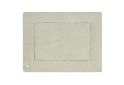 Jollein Krabbeldecke 95 x 75cm Basic Knit - Olive Green