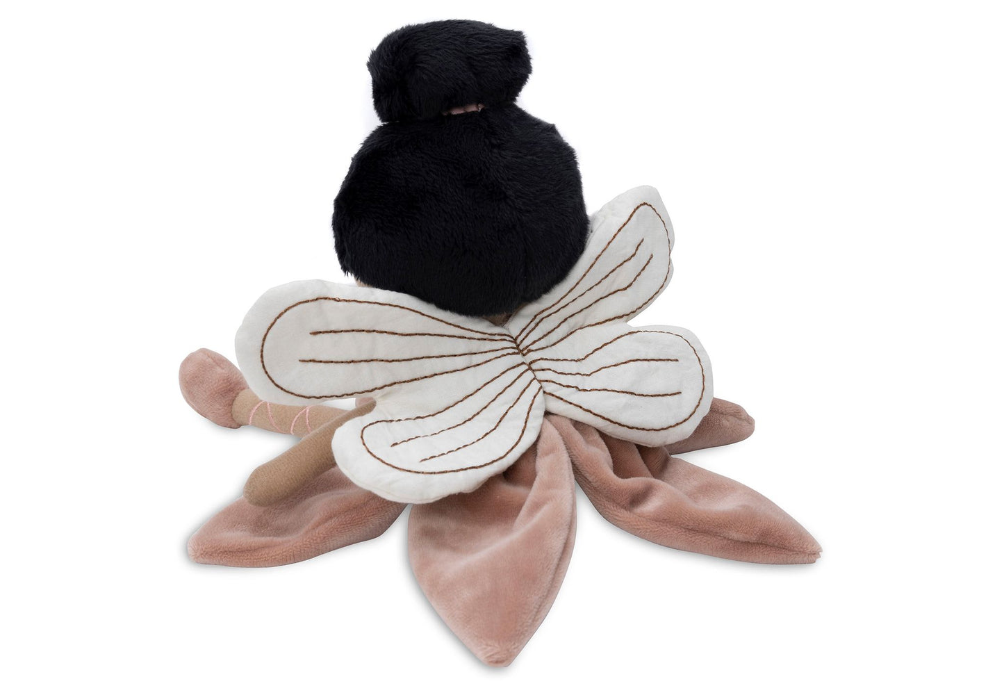 Jollein Kuschelpuppe Fee Mae - Elfe altrosa Kuscheltier Fairy Mae