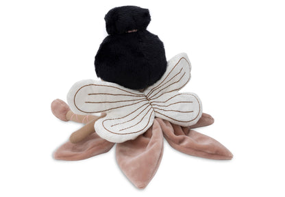 Jollein Kuschelpuppe Fee Mae - Elfe altrosa Kuscheltier Fairy Mae