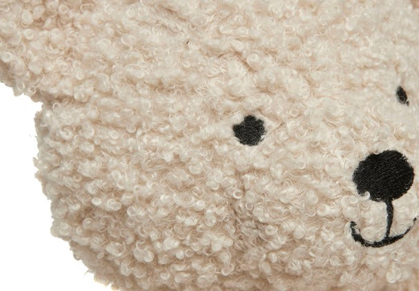 Jollein Kuscheltier Teddybär Naturel - Teddy Bear Bouclé