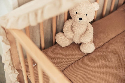 Jollein Kuscheltier Teddybär Naturel - Teddy Bear Bouclé