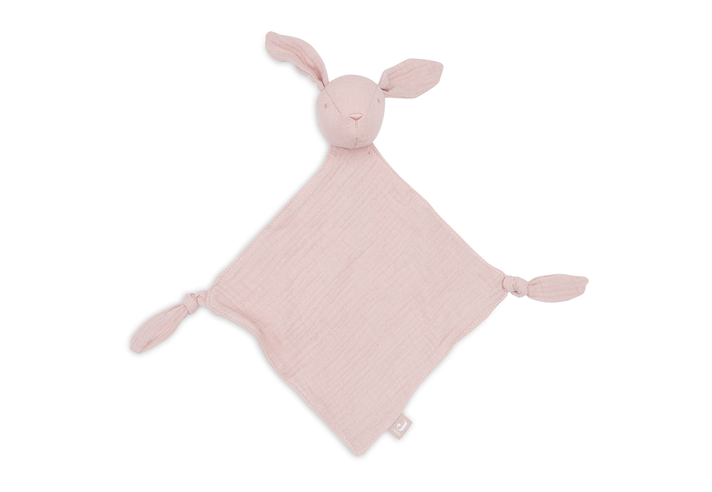 Jollein rosa Schmusetuch Hase Bunny Ears Wild Rose