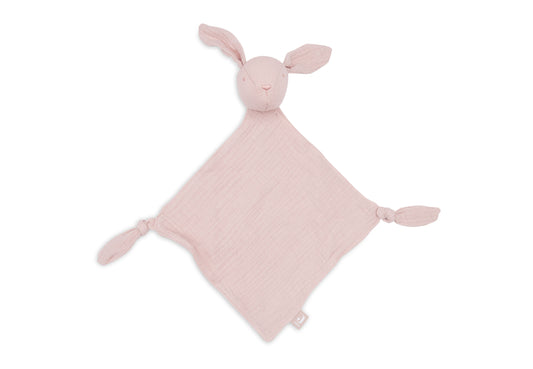 Jollein rosa Schmusetuch Hase Bunny Ears Wild Rose