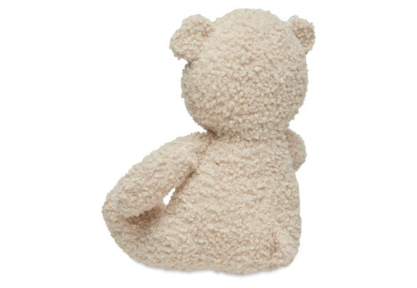 Jollein Kuscheltier Teddybär Naturel - Teddy Bear Bouclé