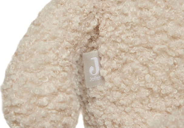 Jollein Kuscheltier Teddybär Naturel - Teddy Bear Bouclé