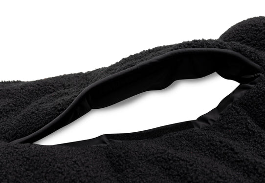 Jollein Buggy Kinderwagen Fußsack Stroller - schwarz