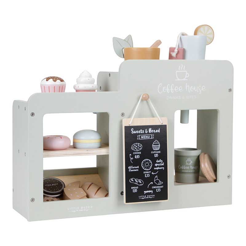 Little Dutch Kaffee Ecke aus FSC Holz LD7089