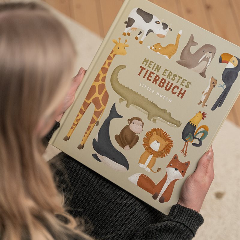 Little Dutch Kinderbuch Mein erstes Tierbuch