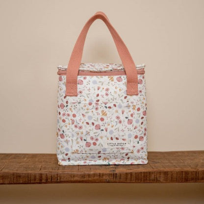 Kühltasche rosa Flowers & Butterflies Little Dutch