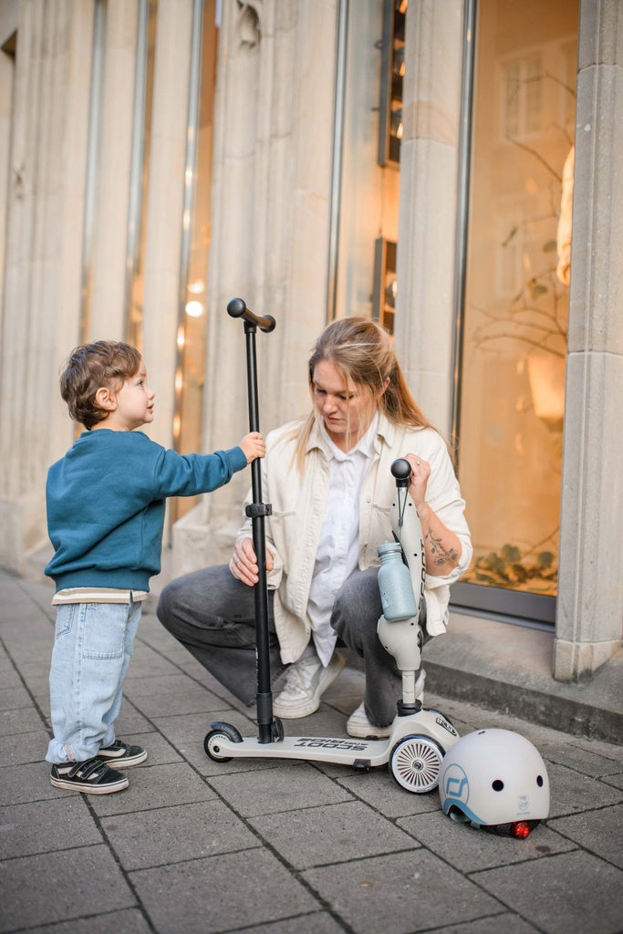 Scoot & Ride Highwaykick 1 Push and Go ash Sand