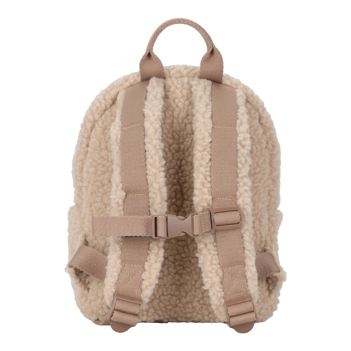 Kinderrucksack Teddy Taupe Little Dutch