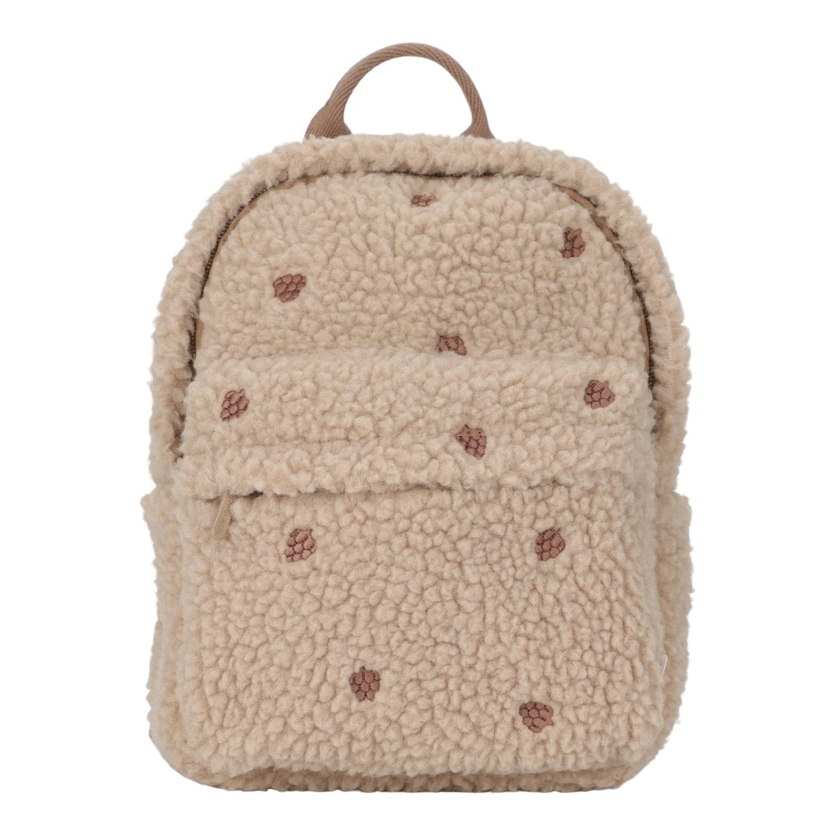Kinderrucksack Teddy Taupe Little Dutch
