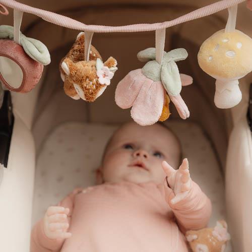 Little Dutch rosa Kinderwagenkette Fairy Garden