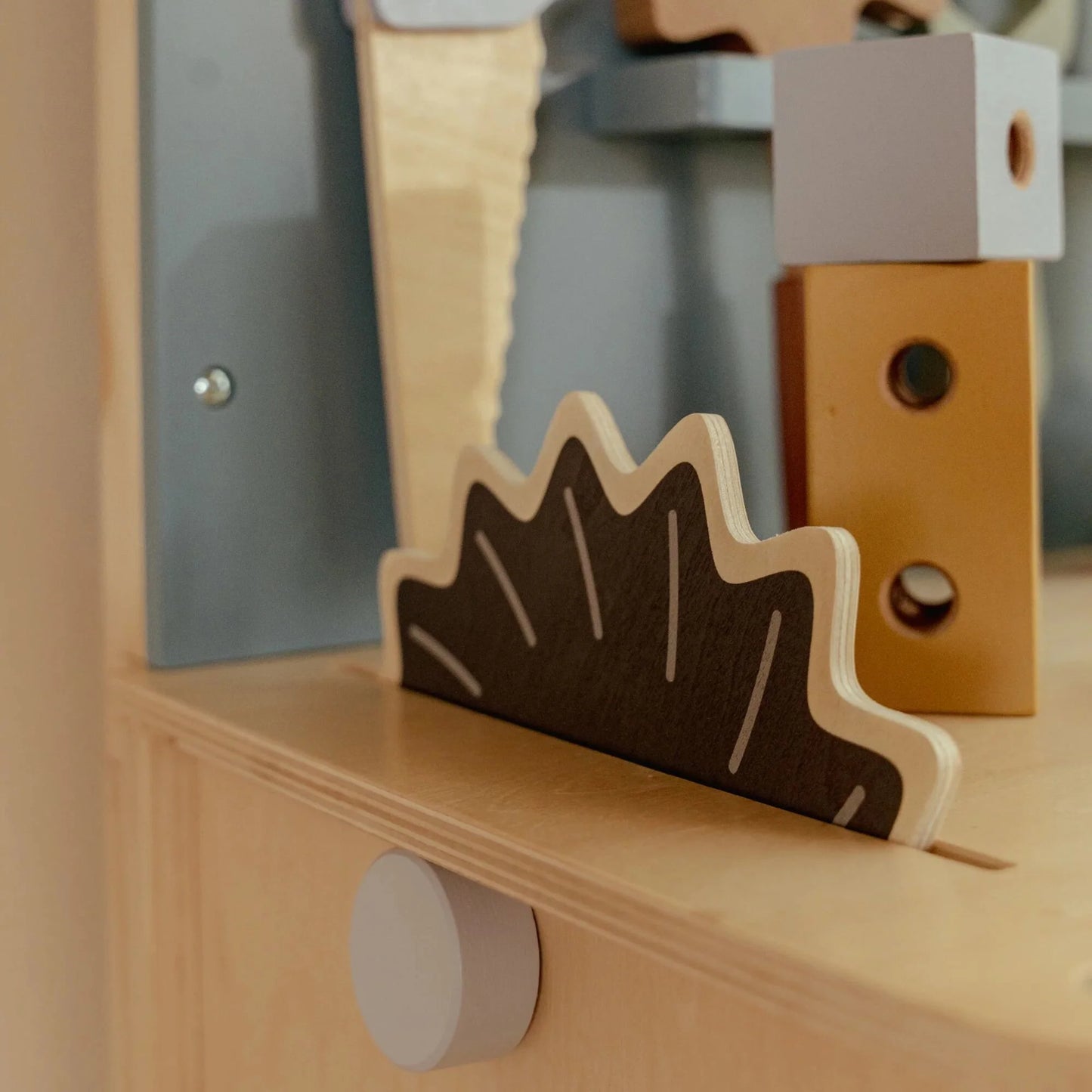 Little Dutch Werkbank mit Kreissäge Holz