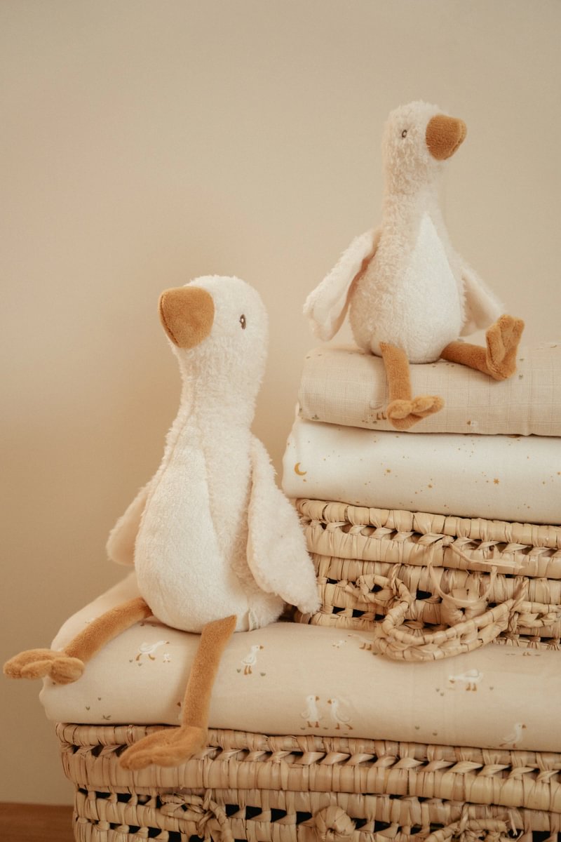 Kuscheltier Little Goose 17cm Little Dutch
