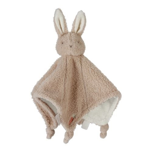 Little Dutch Kuscheltuch Baby Bunny Hase beige