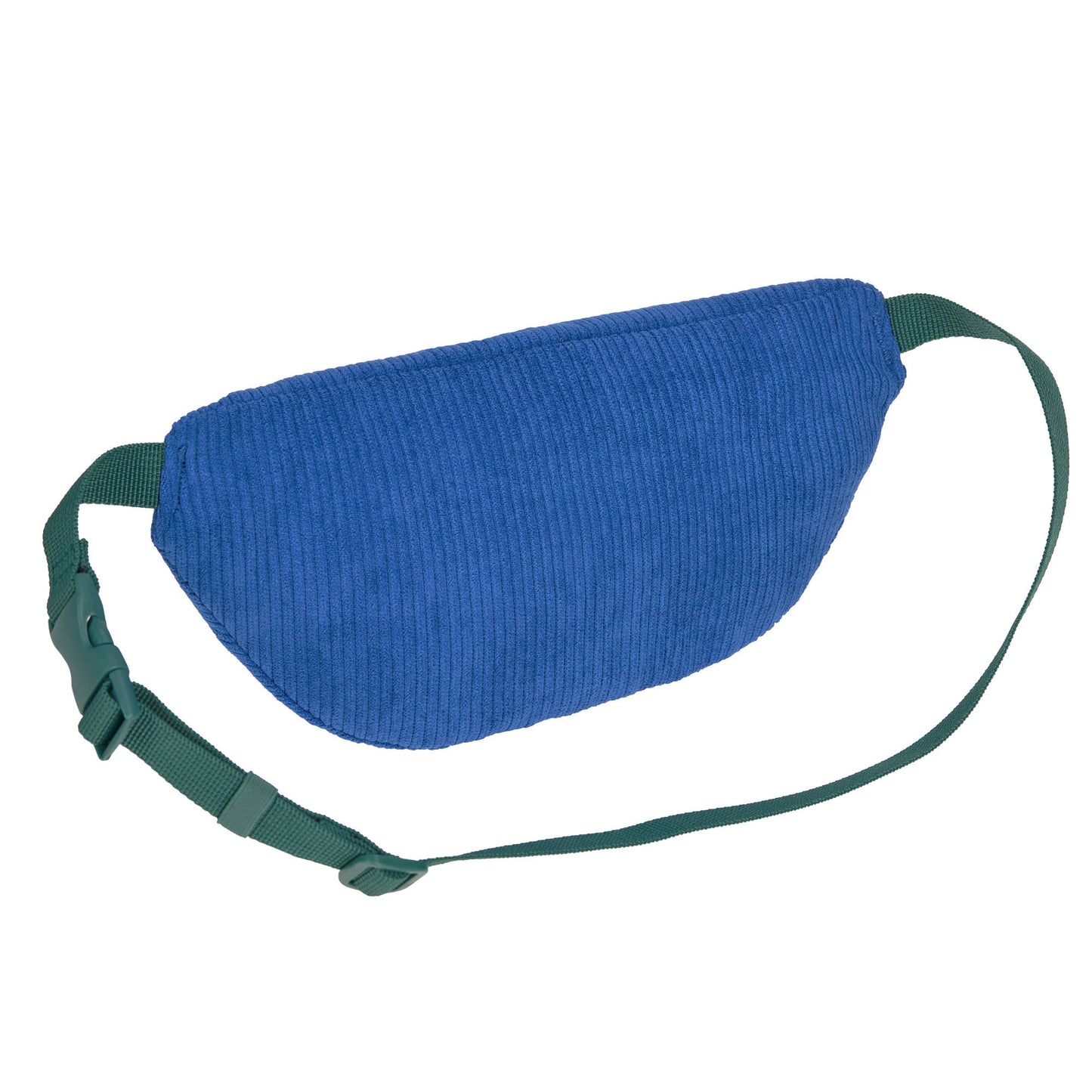 Lässig Kinder Bauchtasche Smile Cord blau - Little Gang