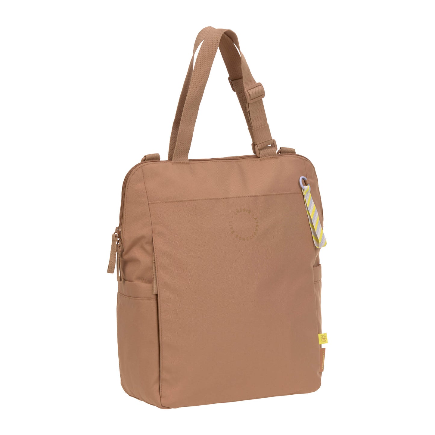 Lässig Wickelrucksack braun Conversion Backpack almond