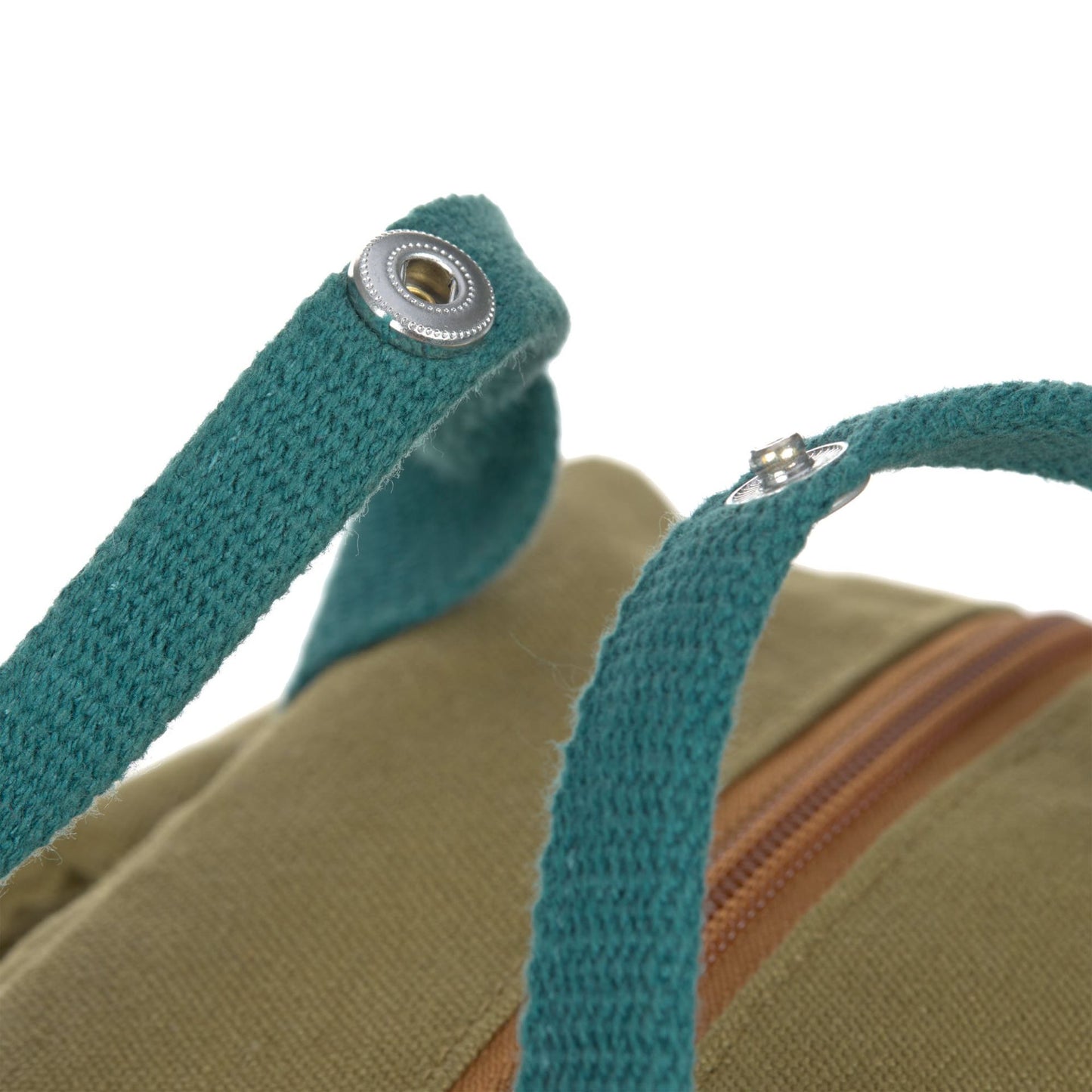 Lässig Kindergartenrucksack Square Little One & Me - Small Olive