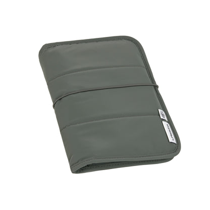 Lässig Windeltasche - kleine Wickeltasche Olive