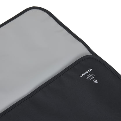 Lässig Windeltasche - kleine Wickeltasche schwarz