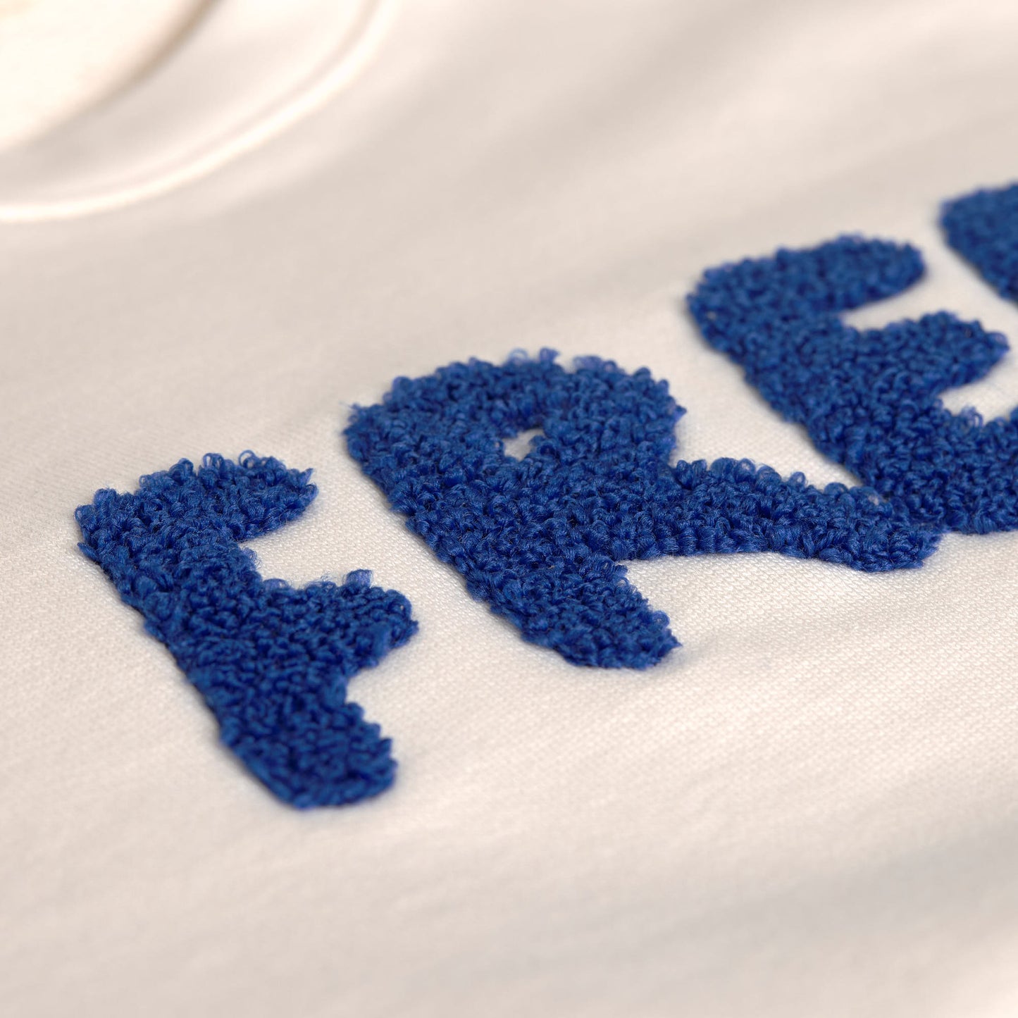 Lässig Kinder Pullover - Bio Baumwolle Little Gang Free Weiß