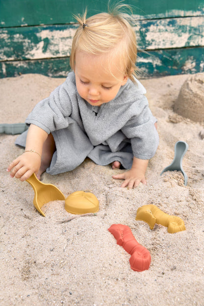 Lässig Sandspielzeug 5er Set - Water Friends Gelb
