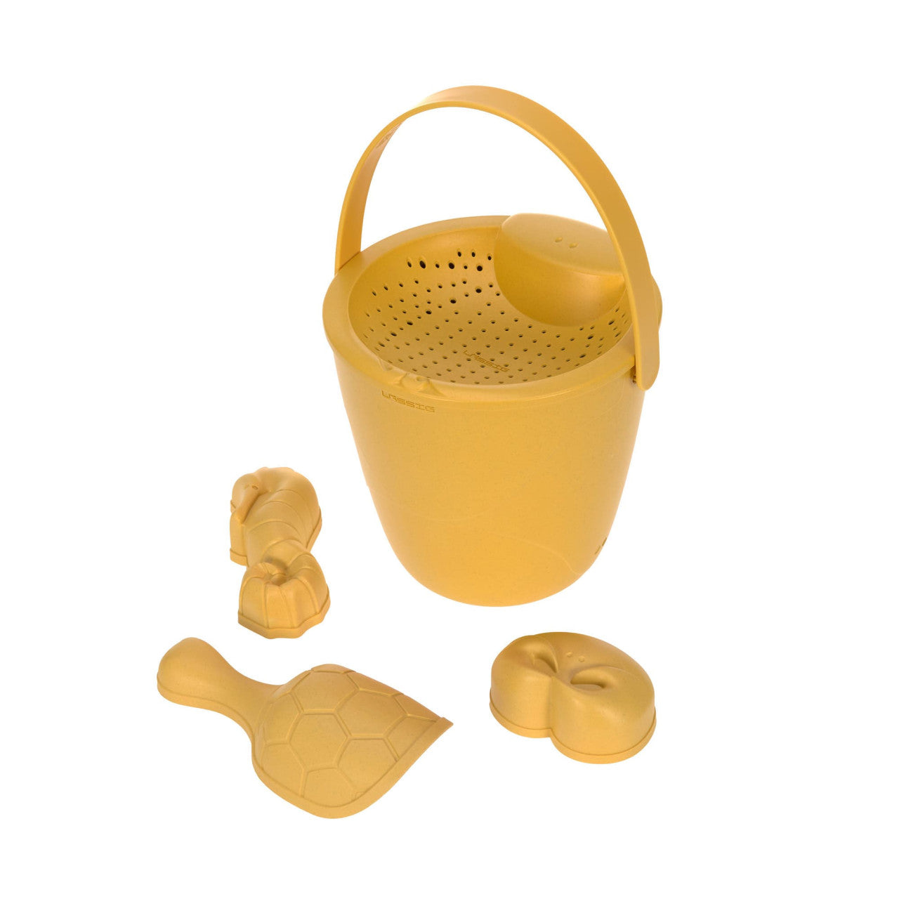 Lässig Sandspielzeug 5er Set - Water Friends Gelb