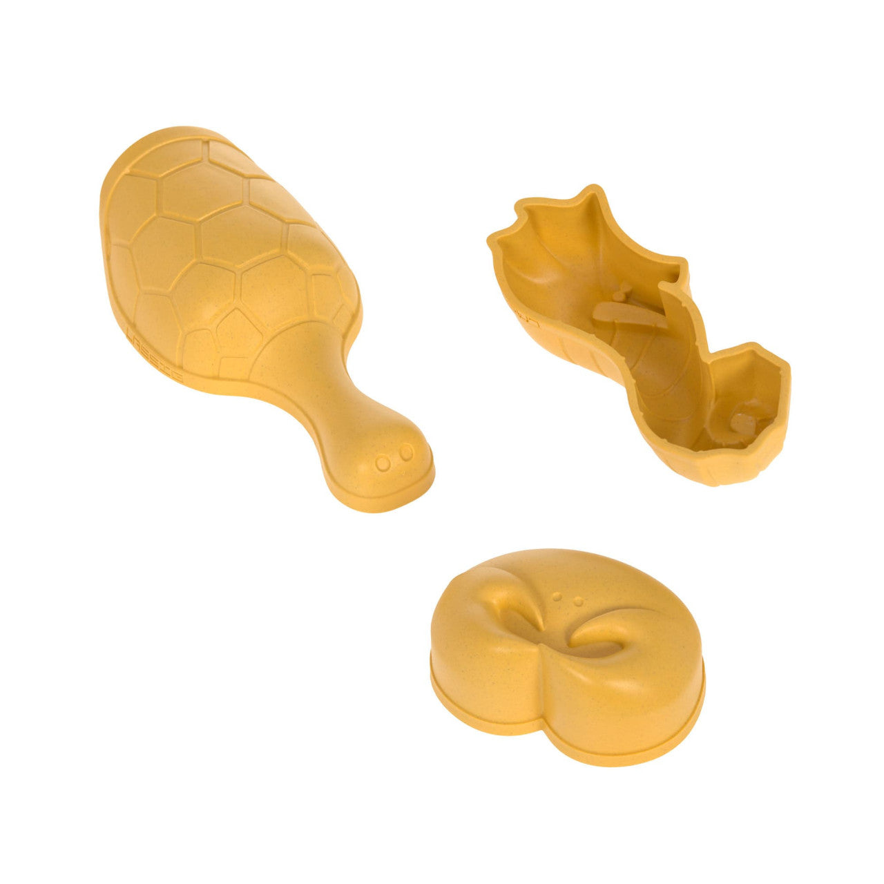 Lässig Sandspielzeug 5er Set - Water Friends Gelb