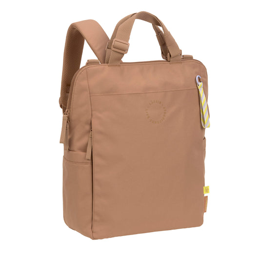 Lässig Wickelrucksack braun Conversion Backpack almond