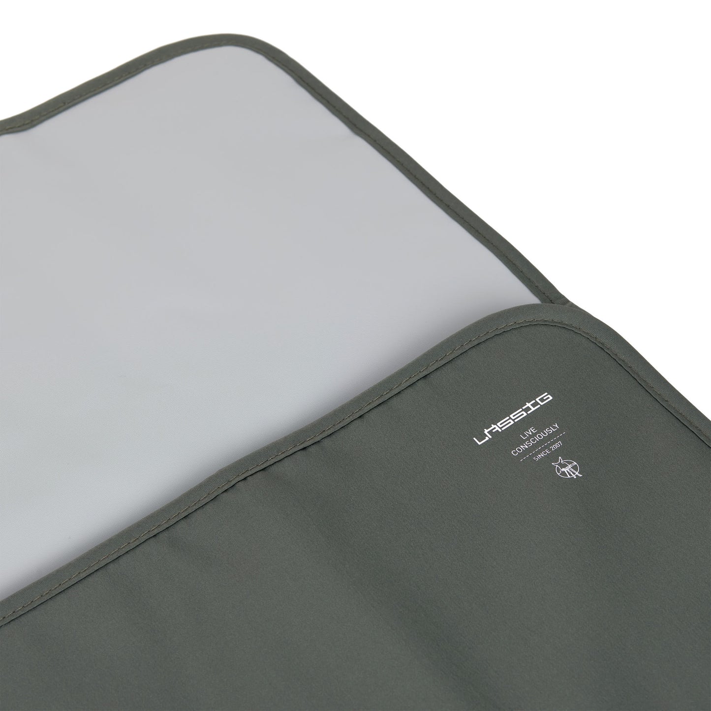 Lässig Windeltasche - kleine Wickeltasche Olive