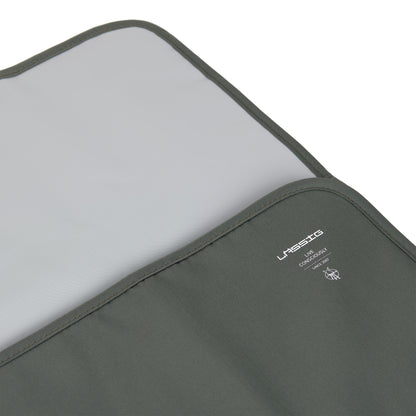 Lässig Windeltasche - kleine Wickeltasche Olive