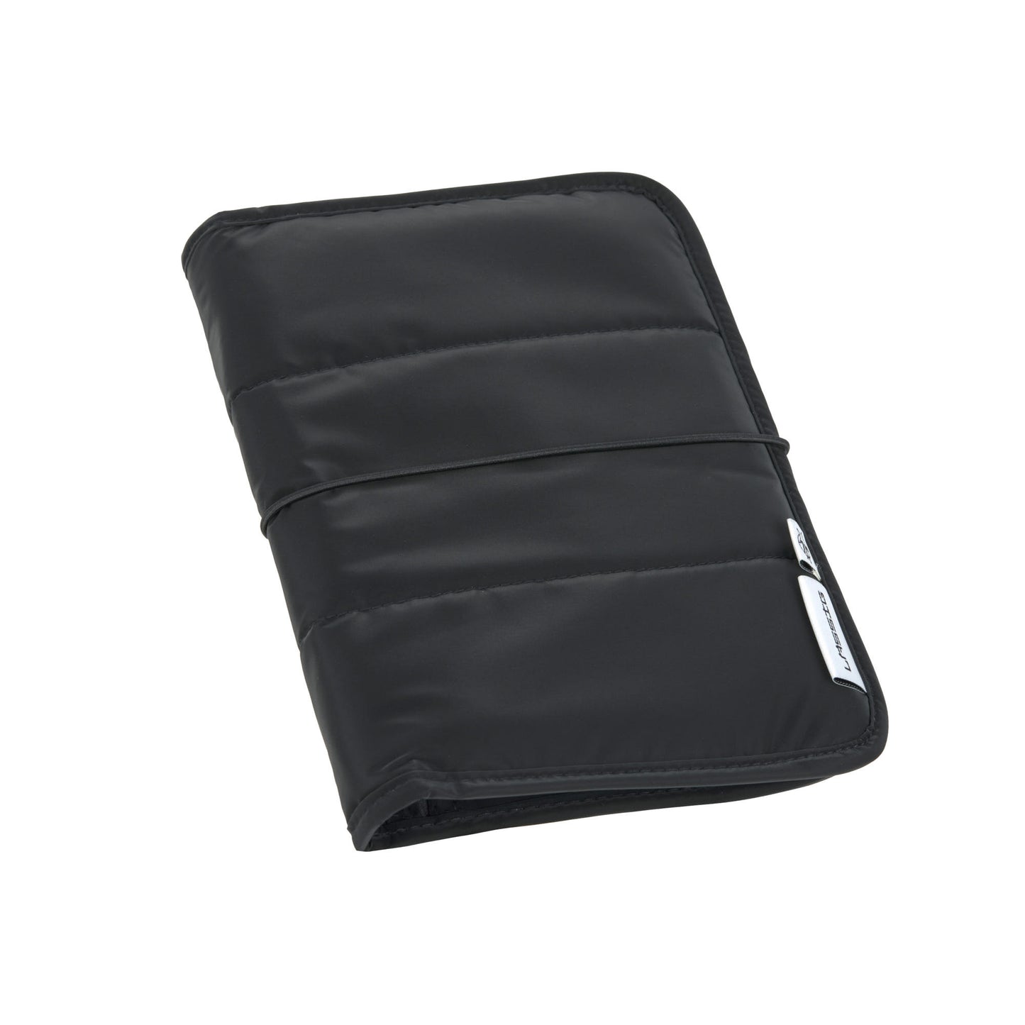 Lässig Windeltasche - kleine Wickeltasche schwarz