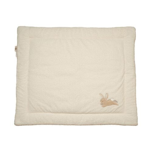 Little Dutch Laufgittereinlage Baby Bunny beige - Spielmatte wendbar