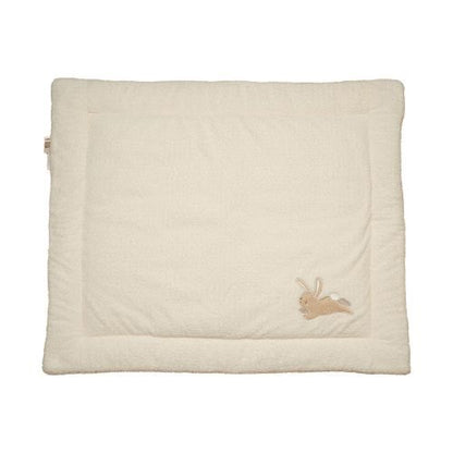 Little Dutch Laufgittereinlage Baby Bunny beige - Spielmatte wendbar