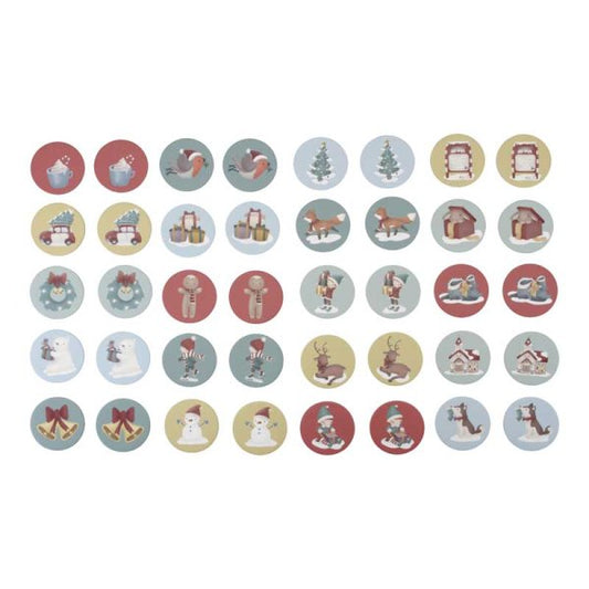 Little Dutch Memo Weihnachten FSC LD4864 - limitierte X-Mas Edition