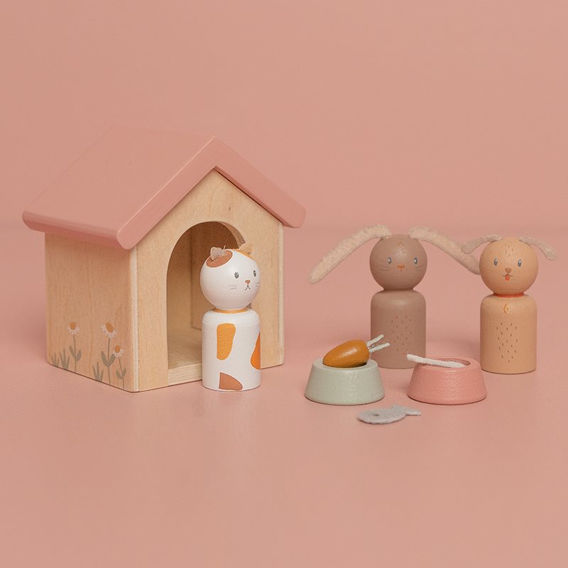 Little Dutch Puppenhaus Haustier Erweiterungsset