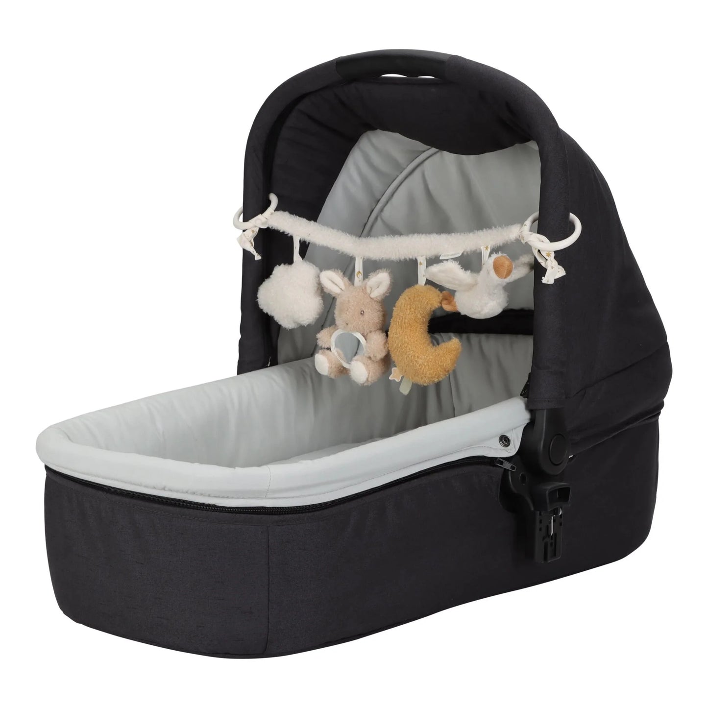 Little Dutch Kinderwagenkette Goose & Bunny Newborn Naturals