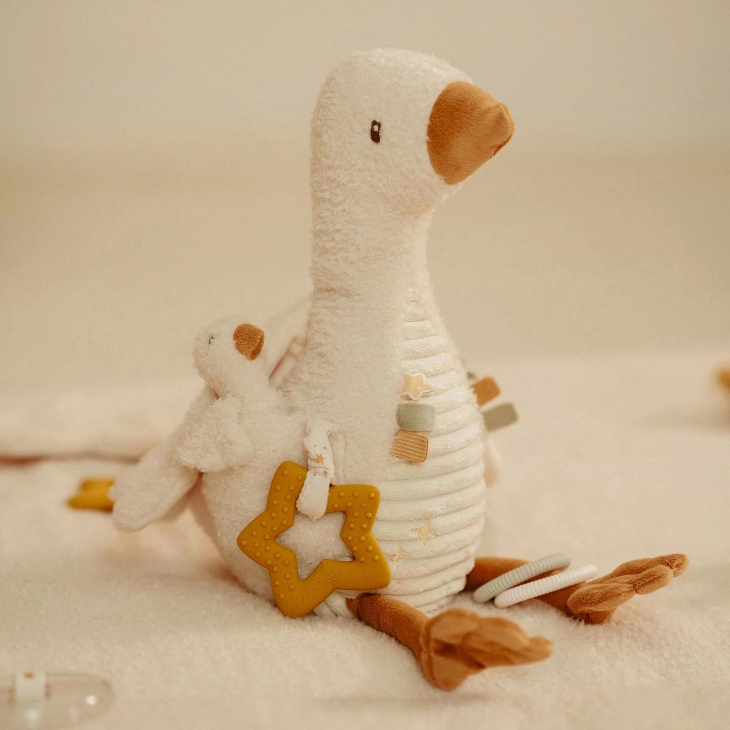 Little Dutch Aktivitäten Kuscheltier Goose