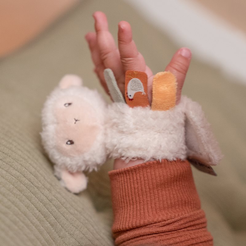 Little Dutch Handgelenkrassel Schaf Little Farm beige LD8824