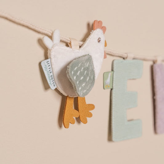 Little Dutch Ornament Huhn Girlanden Element