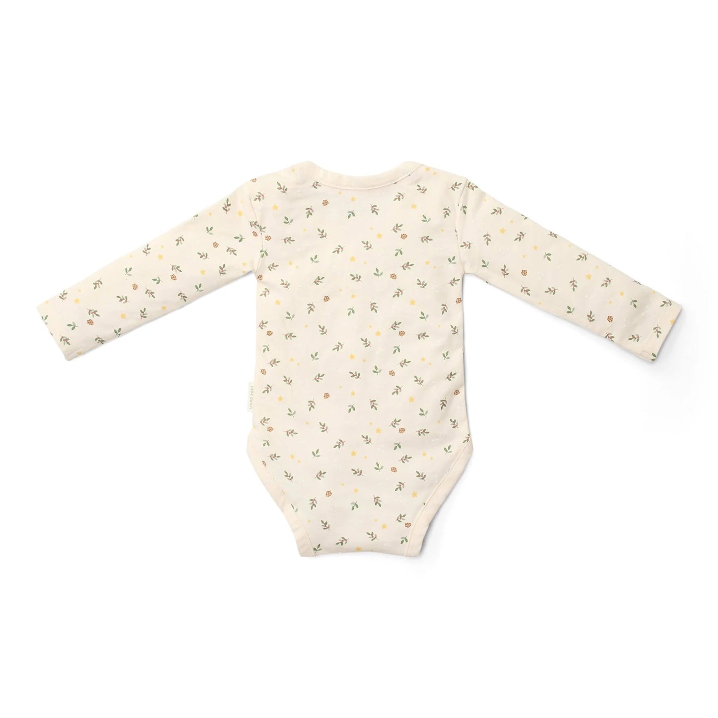 Little Dutch 2er Pack Body Langarm Beige Little Christmas