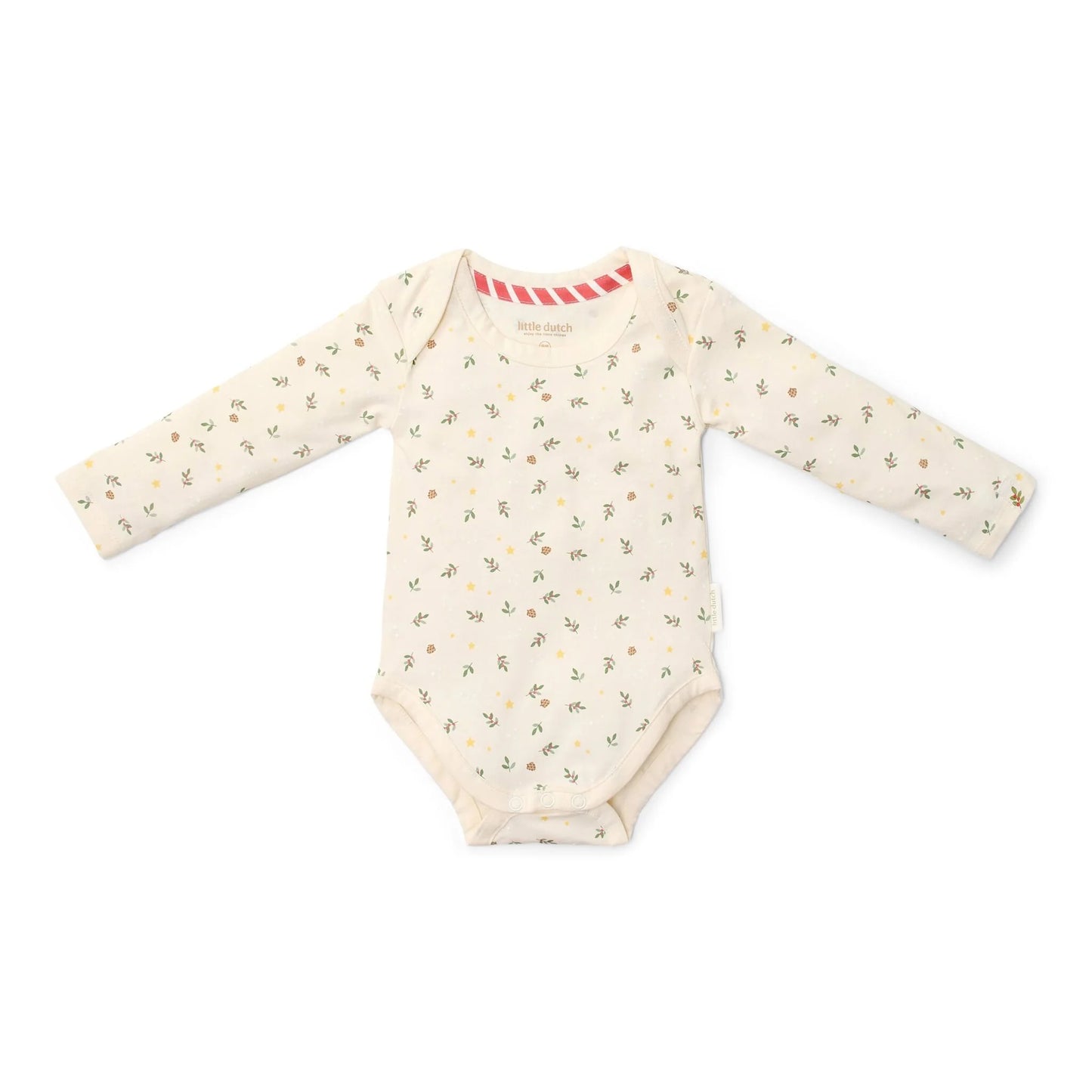 Little Dutch 2er Pack Body Langarm Beige Little Christmas