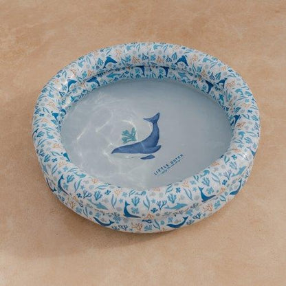 Little Dutch Pool Ocean Dreams Blau 80 cm - aufblasbares Schwimmbecken