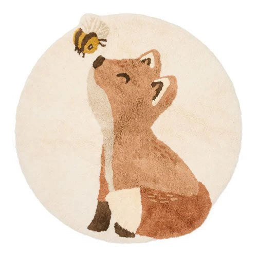 Little Dutch antirutsch Teppich Fuchs 110 x 110 cm Vorbestellung: Mitte Juni bei Dir !