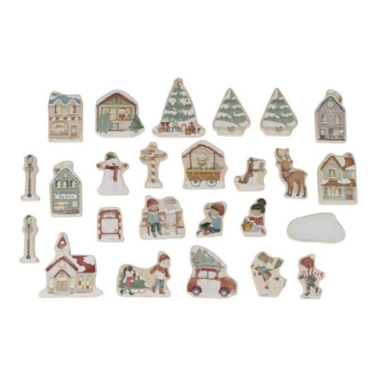 Little Dutch Adventgeschenkbox FSC Holz - der Adventskalender LD4863