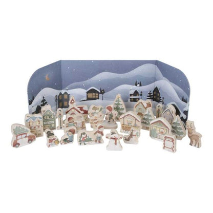Little Dutch Adventgeschenkbox FSC Holz - der Adventskalender LD4863